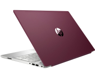HP Pavilion 15 i5-8265/8GB/256/Win10 MX150 Burgundy - 480186 - zdjęcie 4
